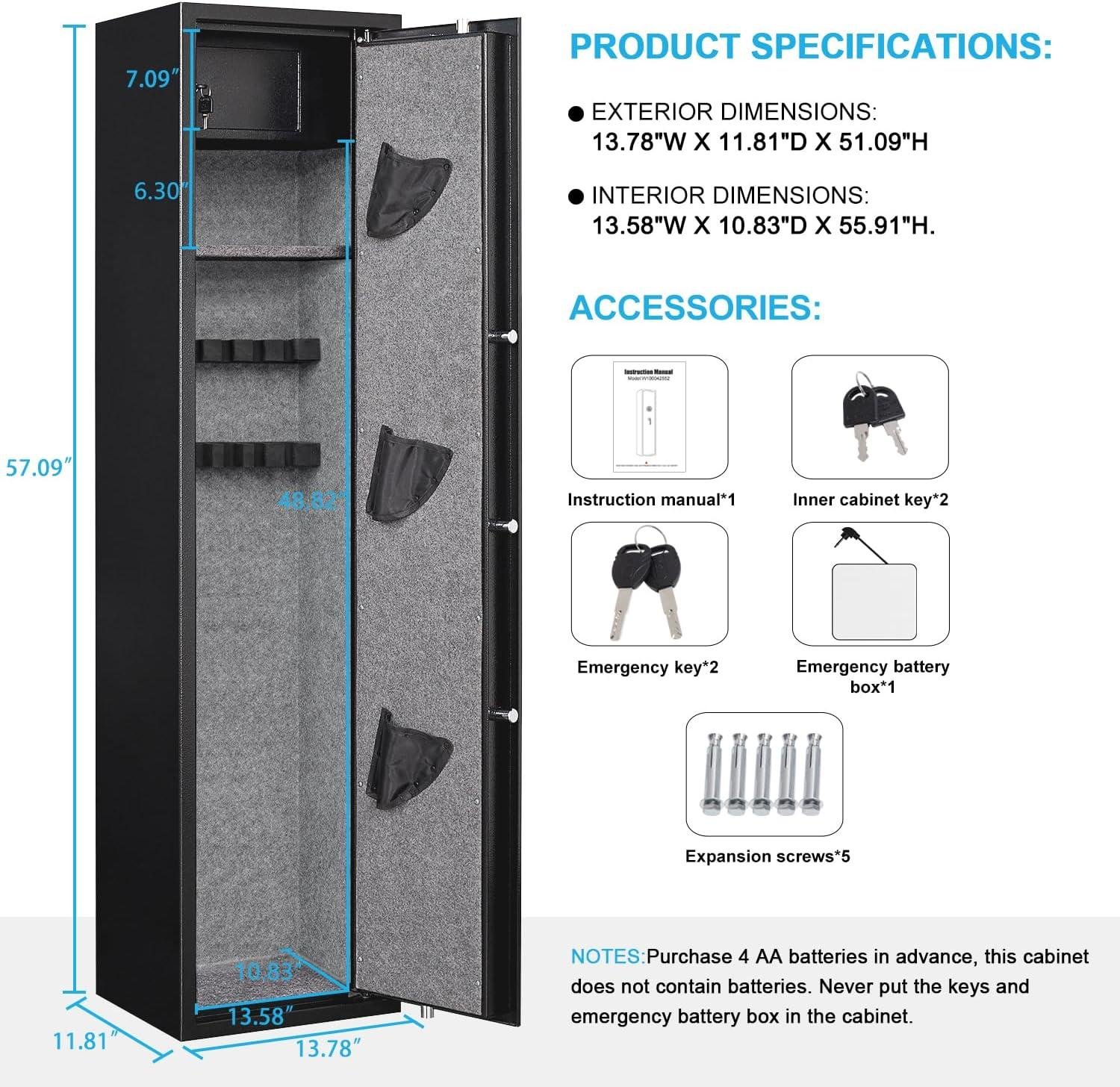 Secure at Home: Our Honest Take on the Rifle Gun Safe