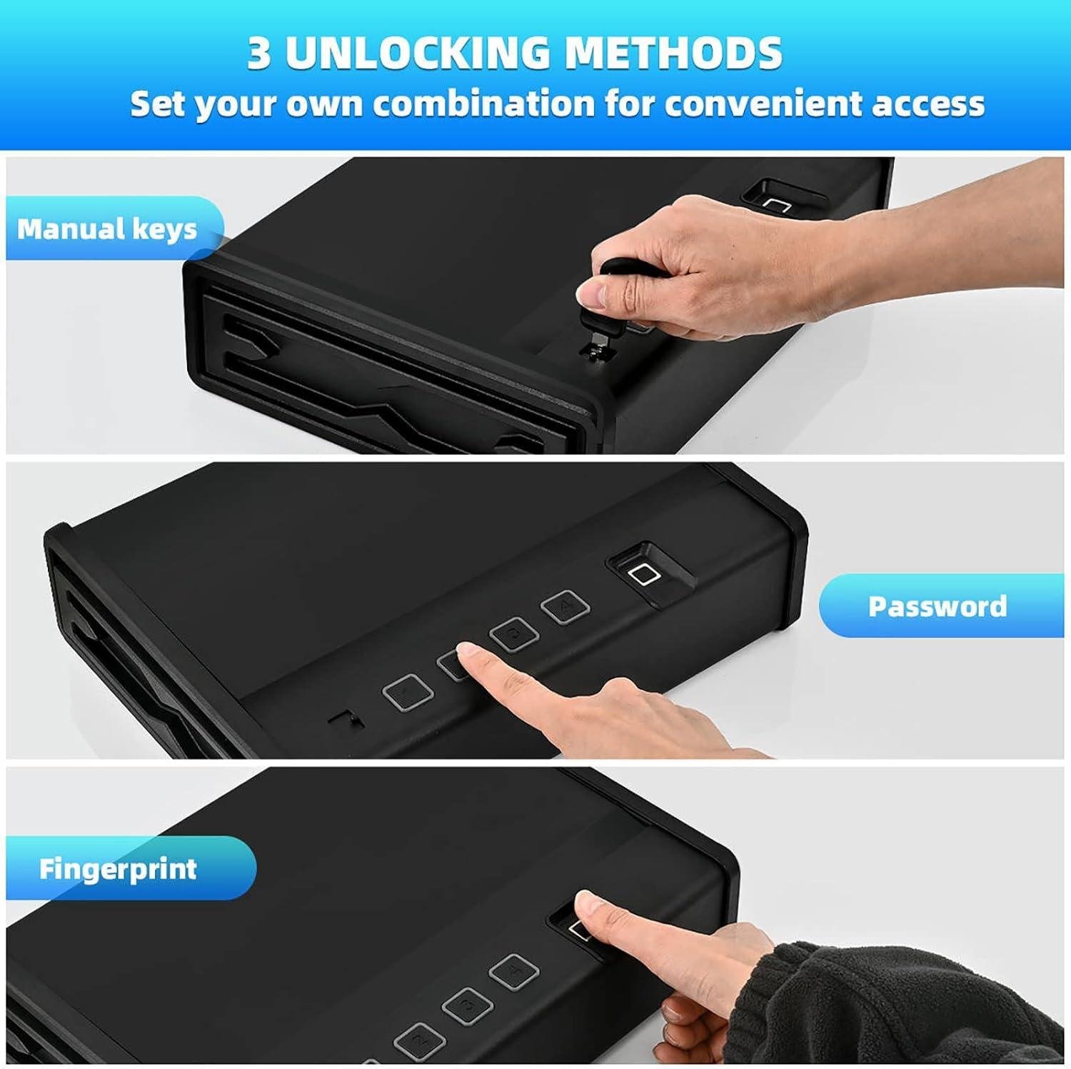 Unlocking Confidence: Our Journey with the Biometric Gun Safe