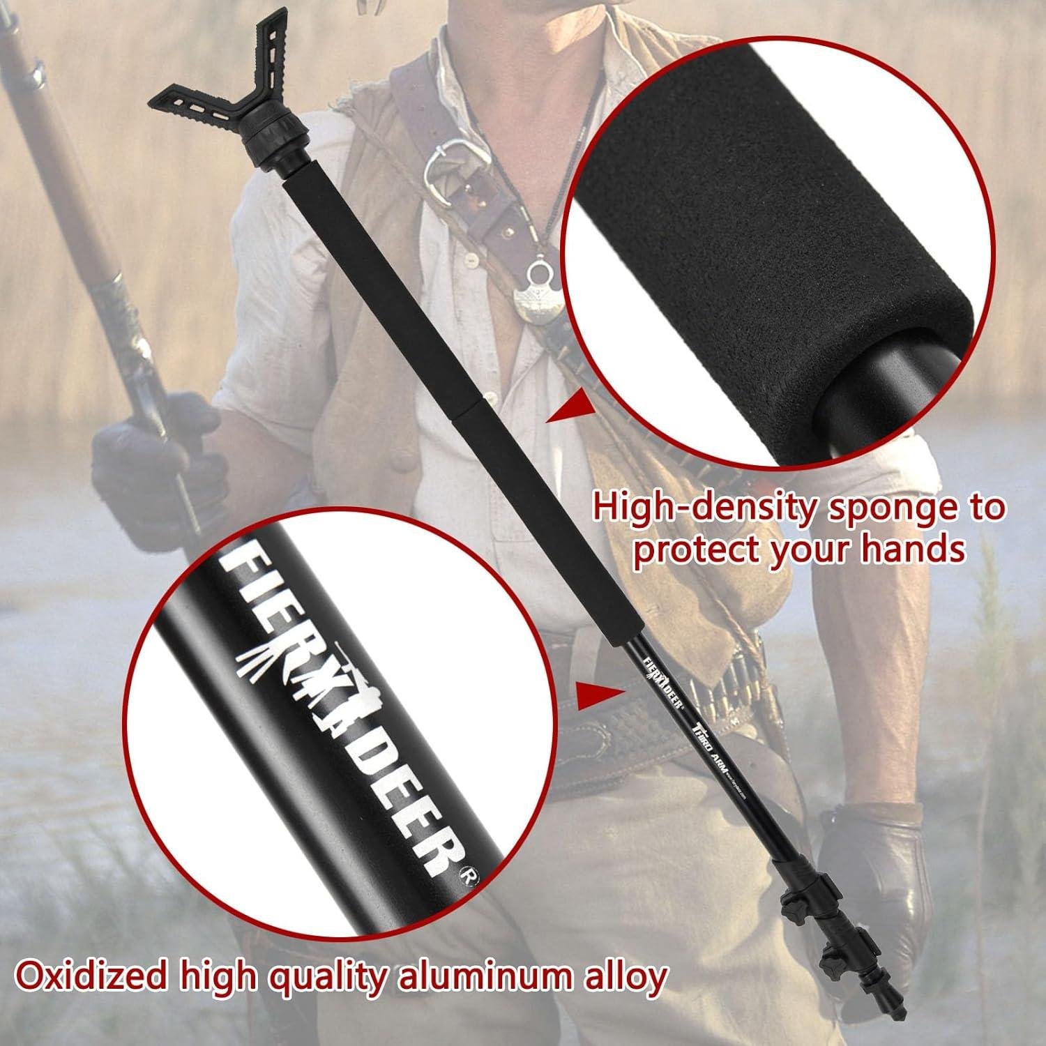 Mastering Our Aim: The Perfect Hunting Tripod review