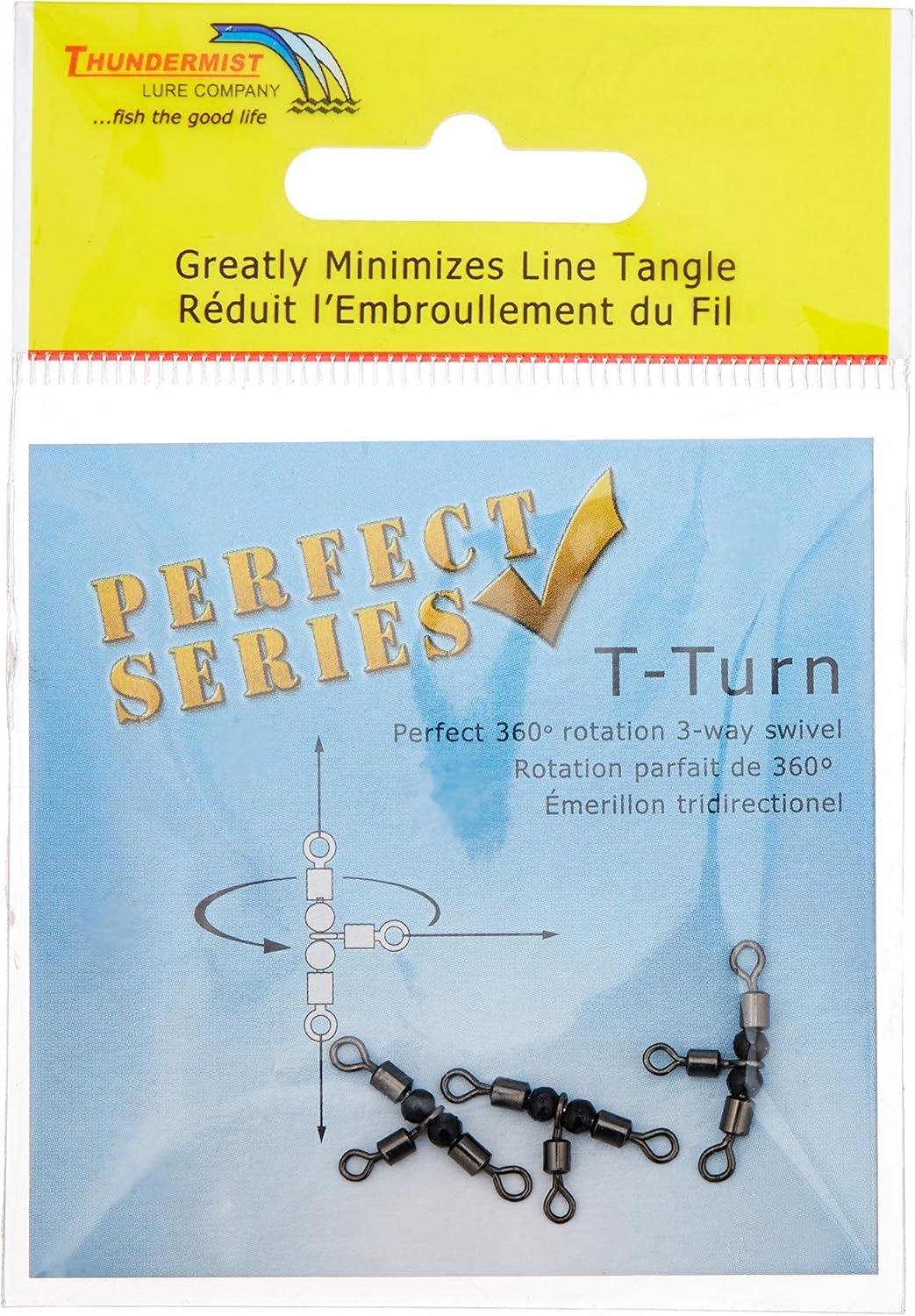 Cast Away Worries with Thundermist's Tangle-Free T-Turn