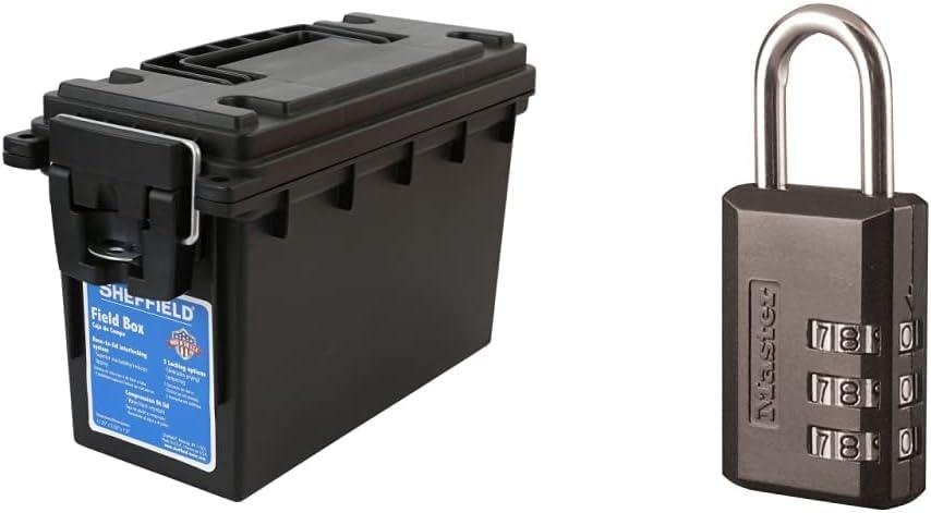 Our Go-To Gear Guardian: Sheffield Ammo Box & Lock Combo