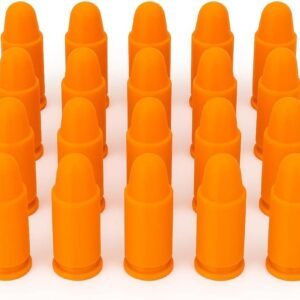 Unlock Safe Practice: 9mm Snap Caps That Shine