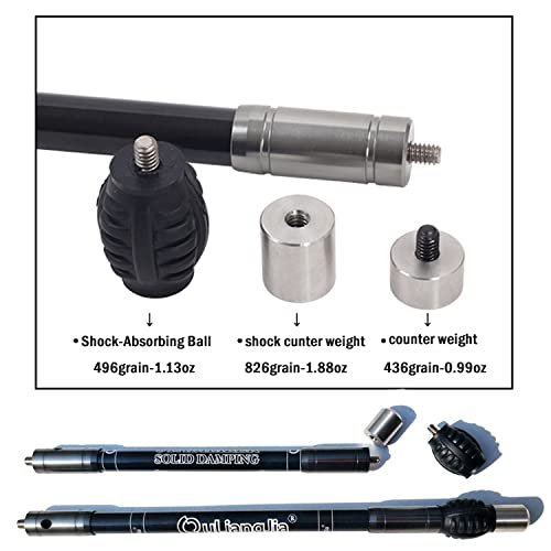 ZSHJGJR Archery Bow Stabilizer Review – Enhance Your Accuracy - Image 3