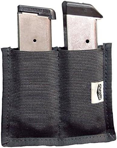 Declutter Your Gun Safe: Our Stealth Double Clip solution