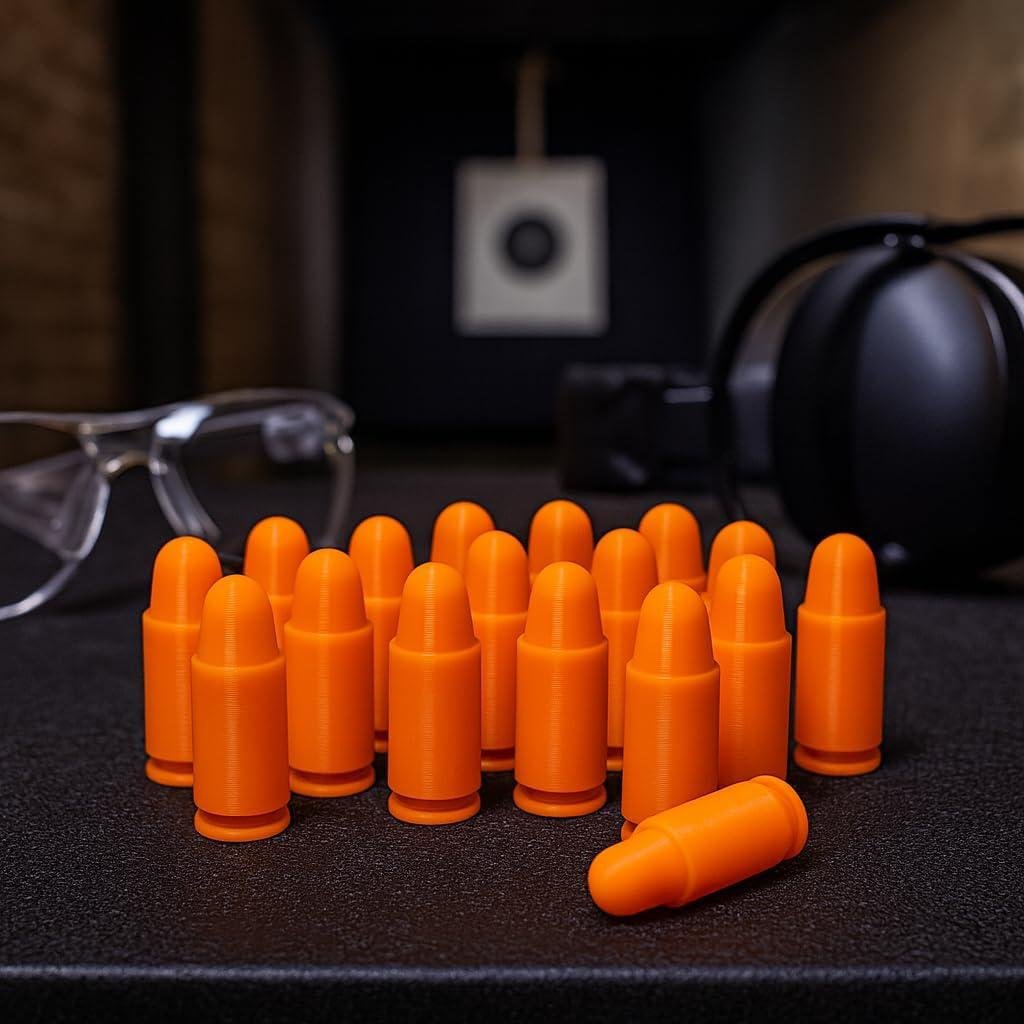 Unlock Safe Practice: 9mm Snap ⁤Caps That Shine