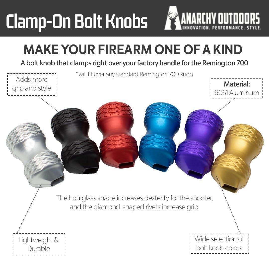 Get a Grip: Anarchy ​Outdoors Clamp-On bolt Knob Review