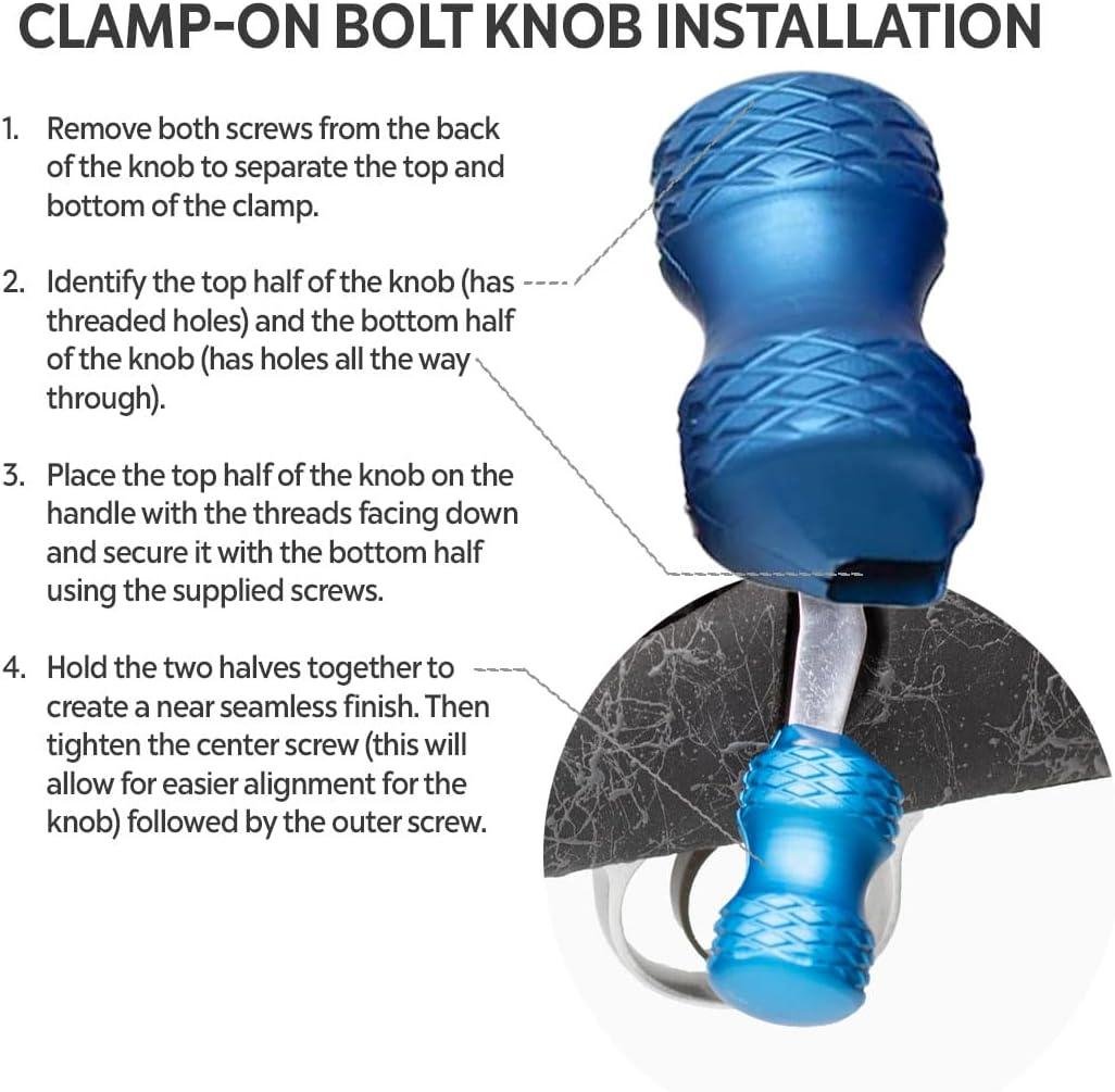 Get a Grip: ⁢Anarchy Outdoors Clamp-On Bolt ‌Knob Review