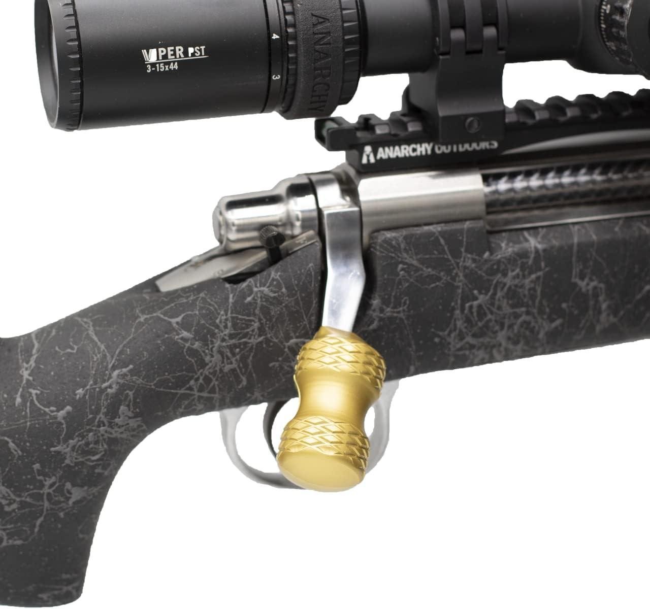 Get a Grip: Anarchy Outdoors Clamp-On Bolt ⁣Knob Review