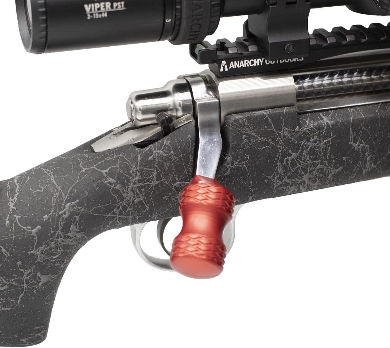 Get a Grip: Anarchy Outdoors Clamp-On Bolt Knob Review