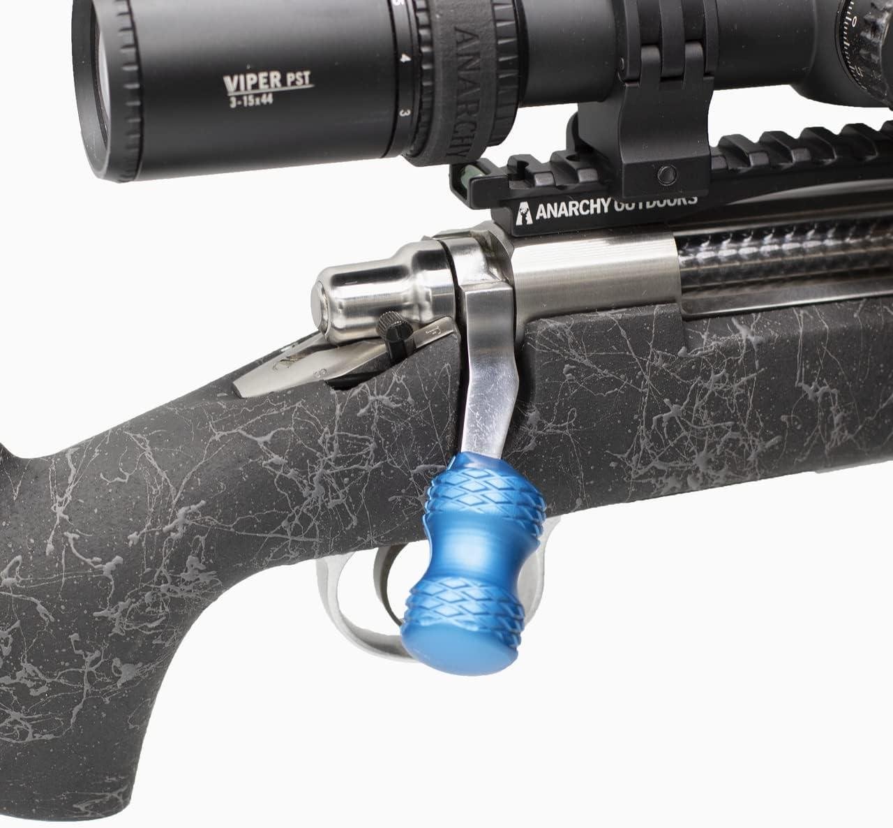 Get a Grip: Anarchy⁤ Outdoors Clamp-On Bolt Knob review