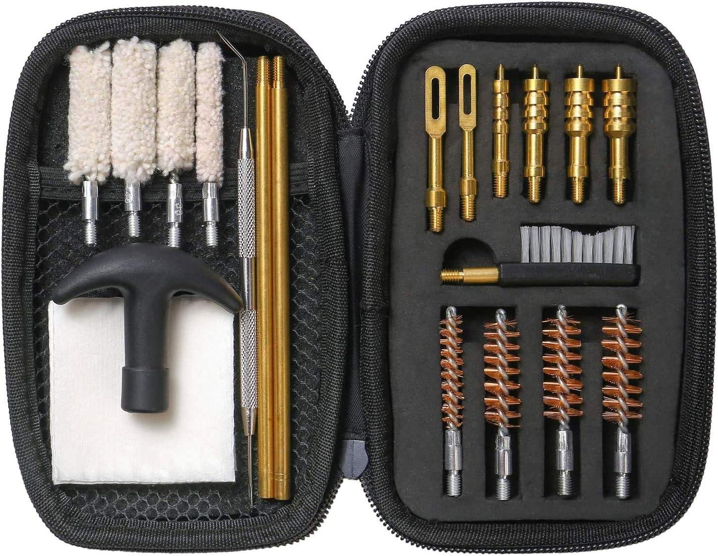 Discover Clean: Our Journey with the 21-Piece Gun Kit