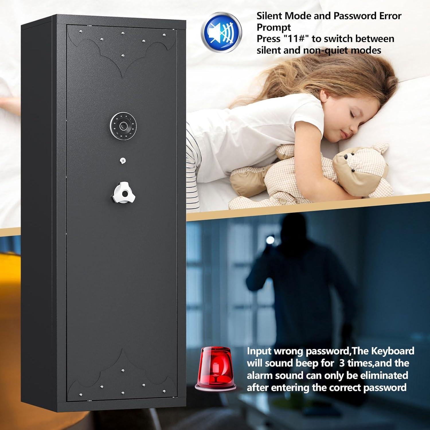 Secure our Peace ‌of Mind: KAER Gun Safe Revealed!