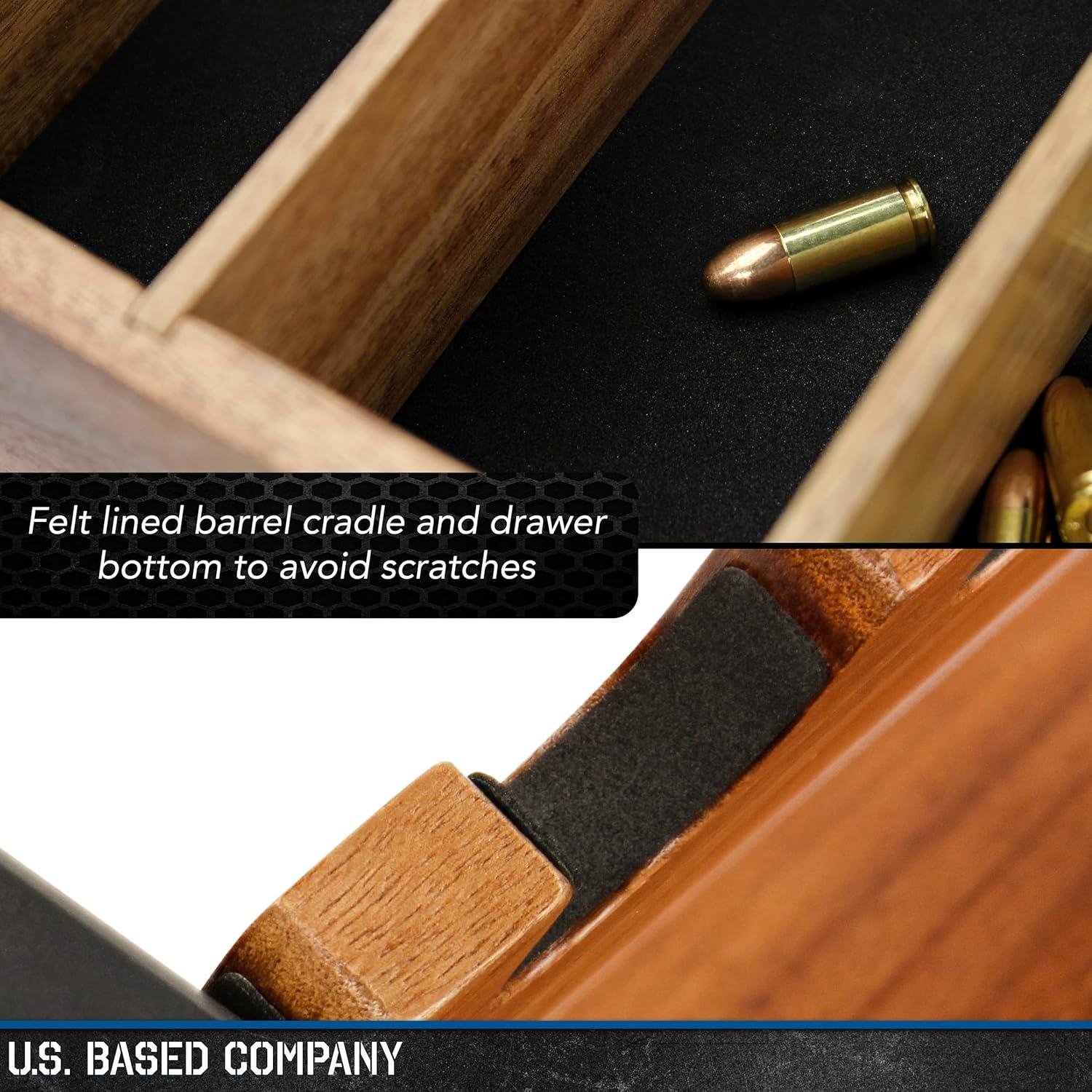 Stow & Show: Our Review of the 4 Slot Pistol Rack