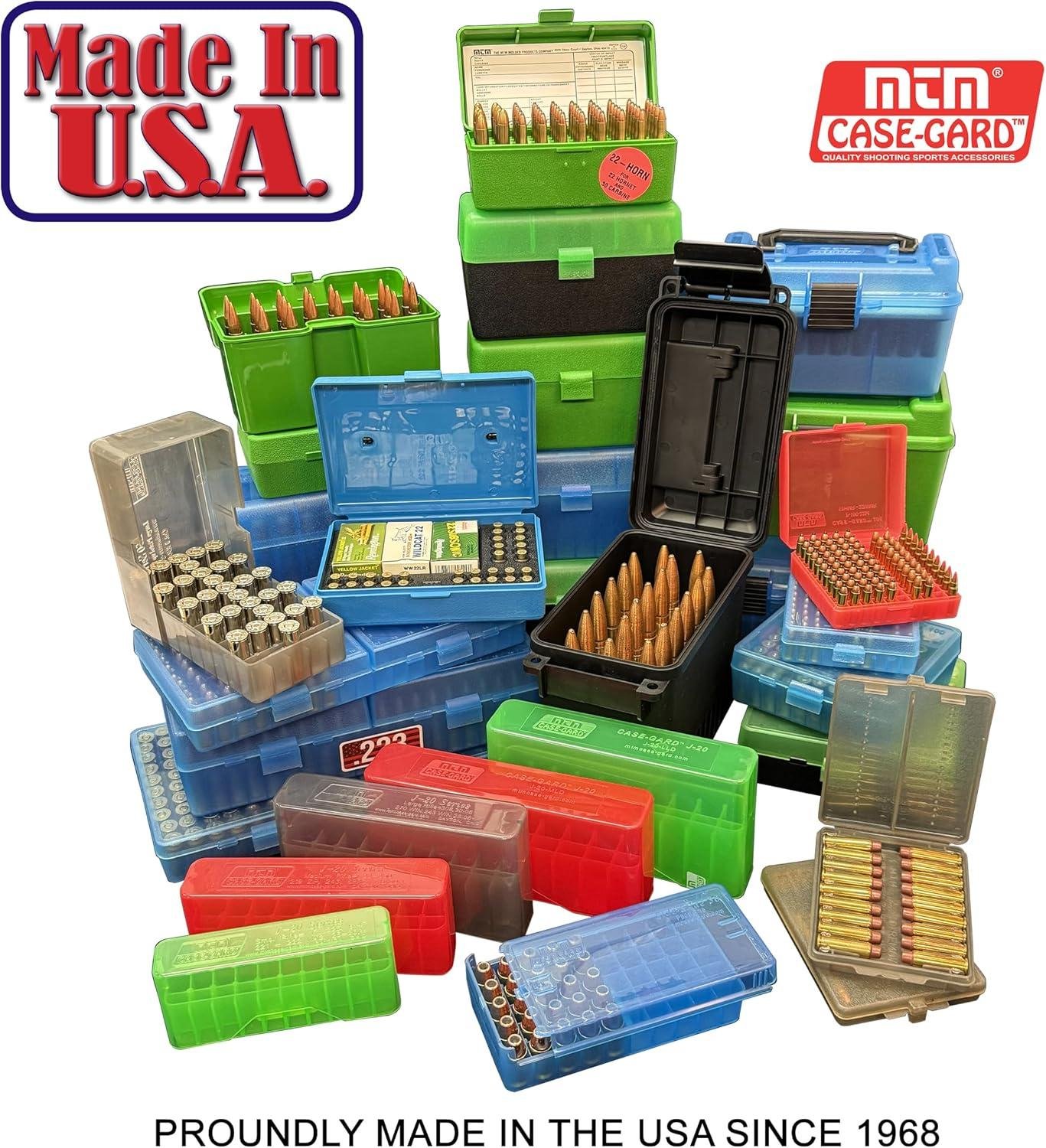 Organize, store, shoot: Our Clear Blue Ammo Box Review