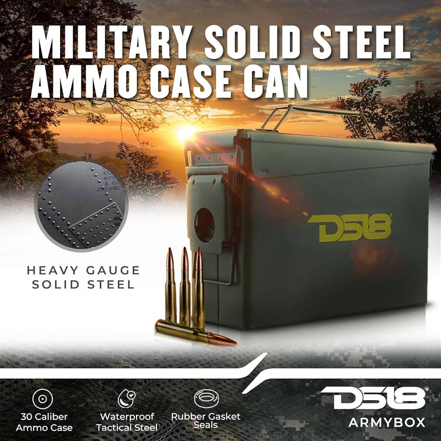 Unboxing Reliability: Our Journey⁣ with DS18 ArmyBox Ammo Can