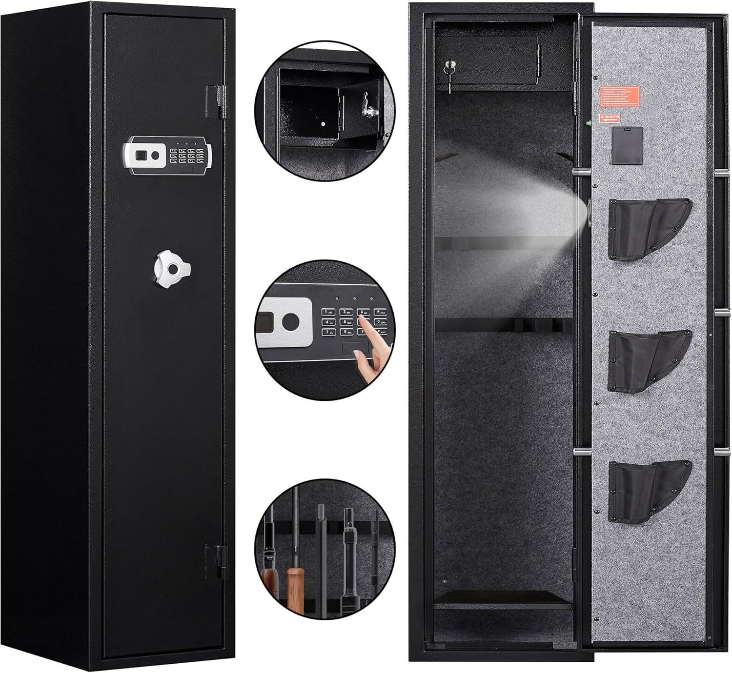 Keeping Cool Under Fire: Our Arvilon Gun Safe Review