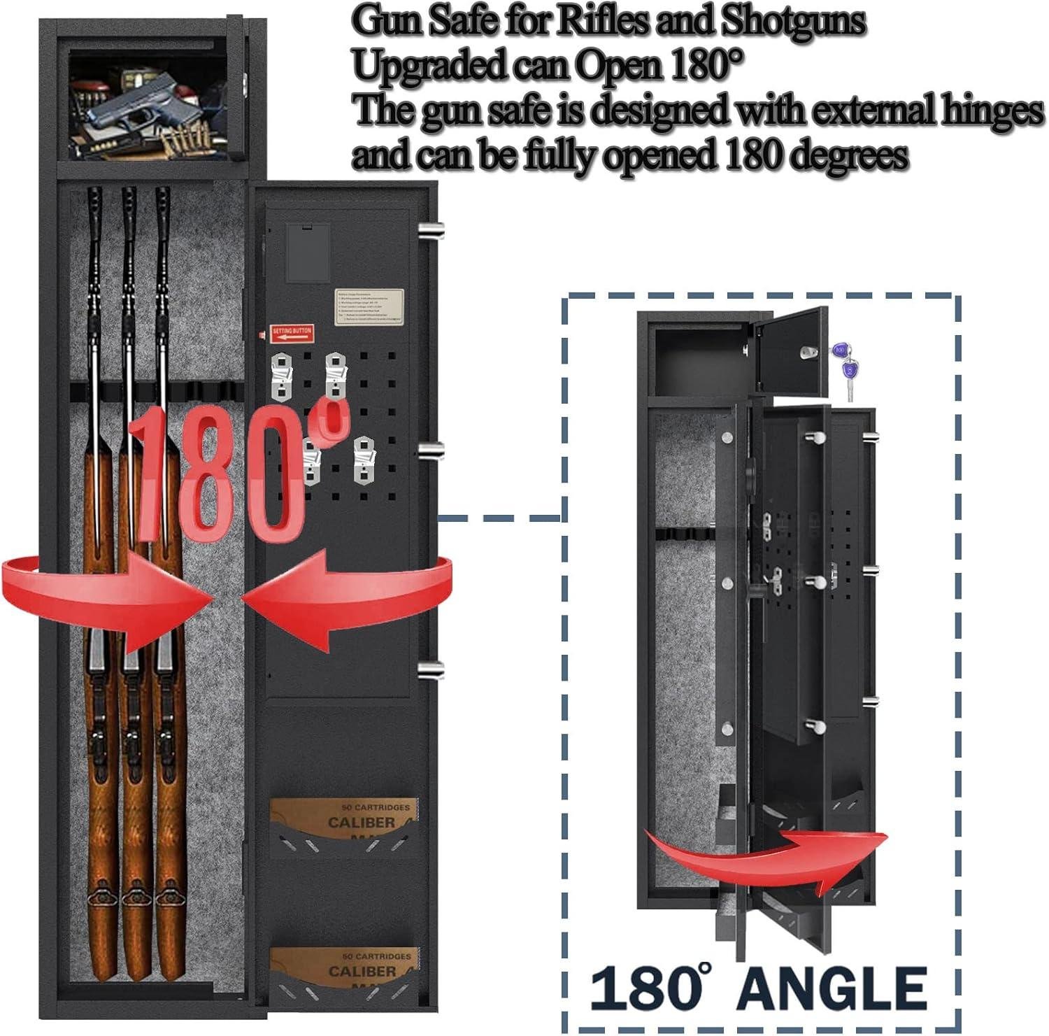 Exploring the KAER Gun Safe: Secure Your Peace of Mind