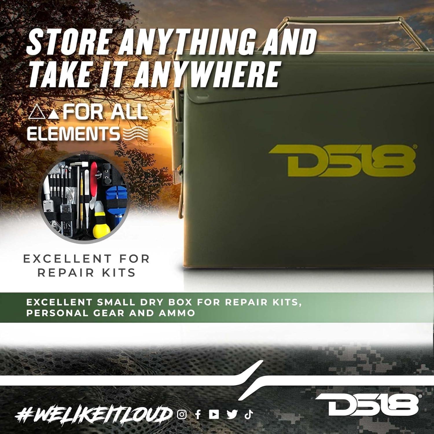 Unboxing Reliability: Our Journey with DS18 ArmyBox Ammo Can