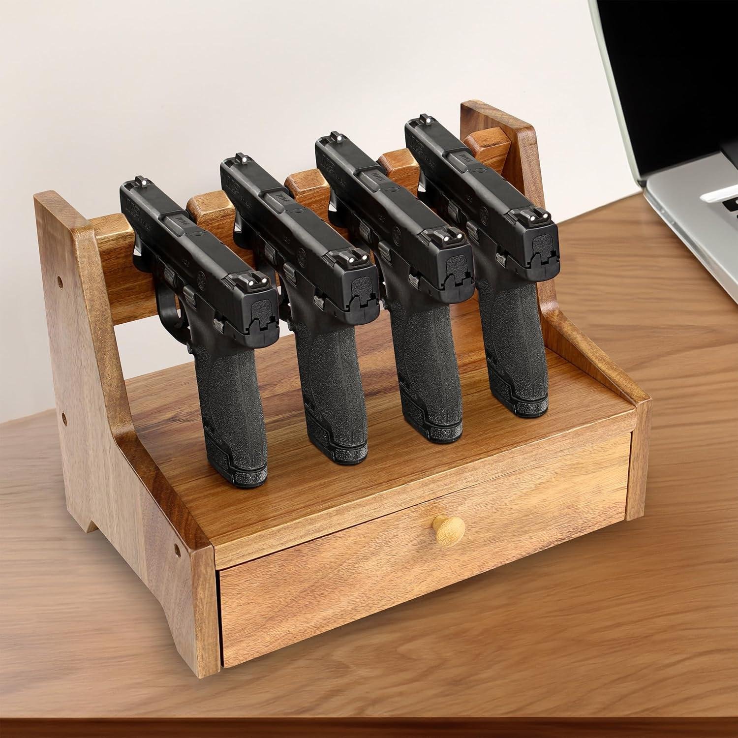 stow & Show: Our Review of the 4 Slot Pistol Rack