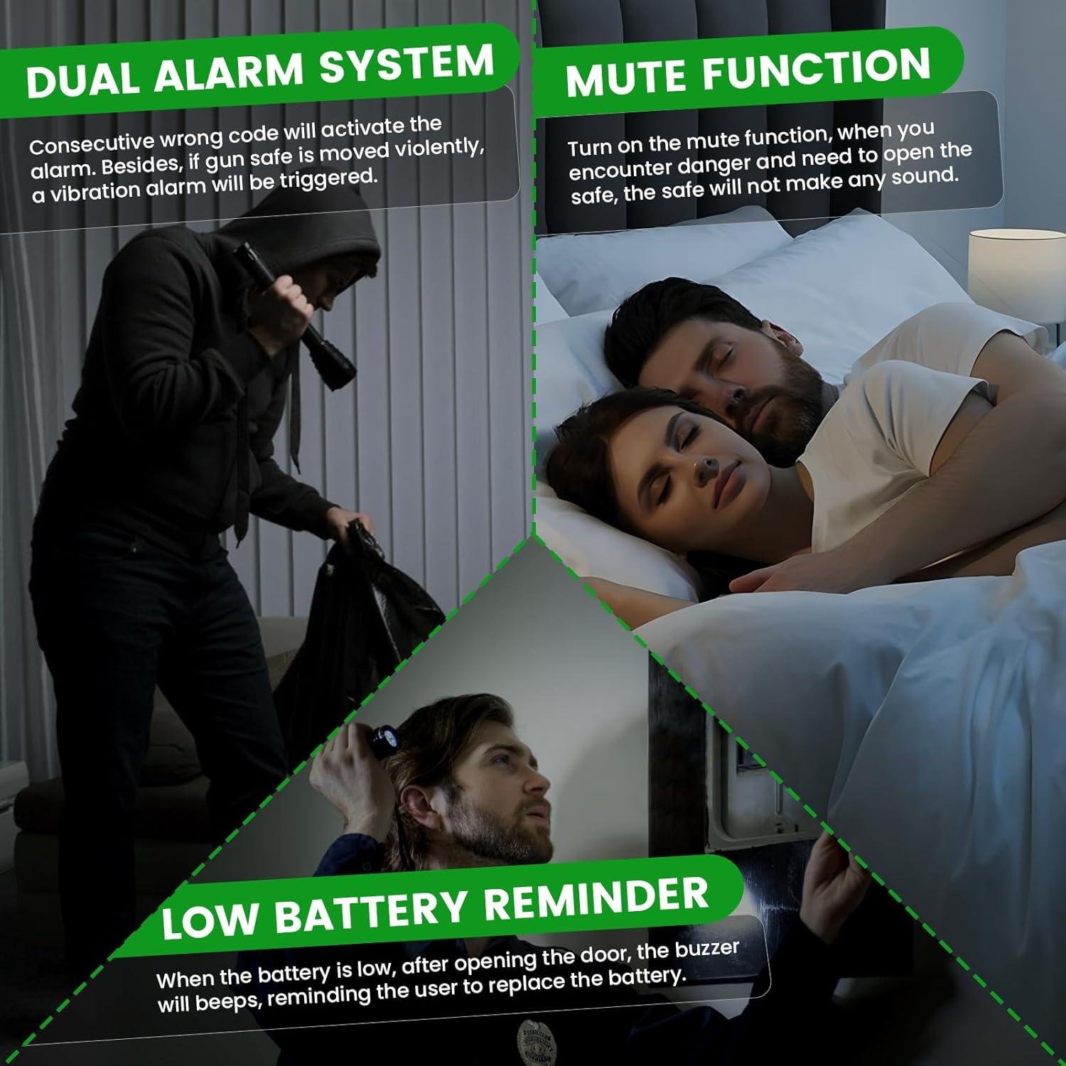 Lock & Load: ⁢Our Honest Take on the 2-in-1 Rifle Safe