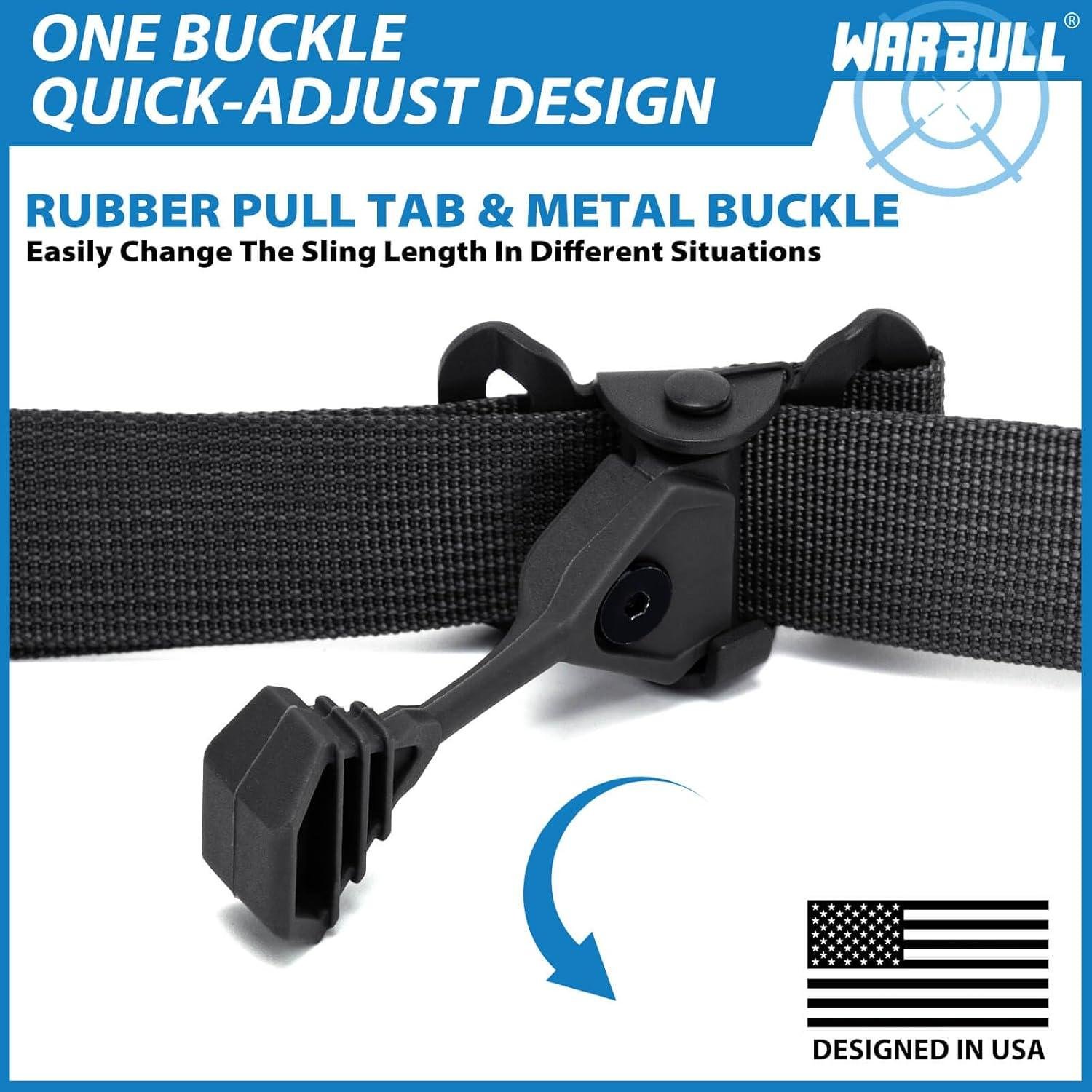 Hands-Free Adventure: Our Take on the WarBull Rifle Sling