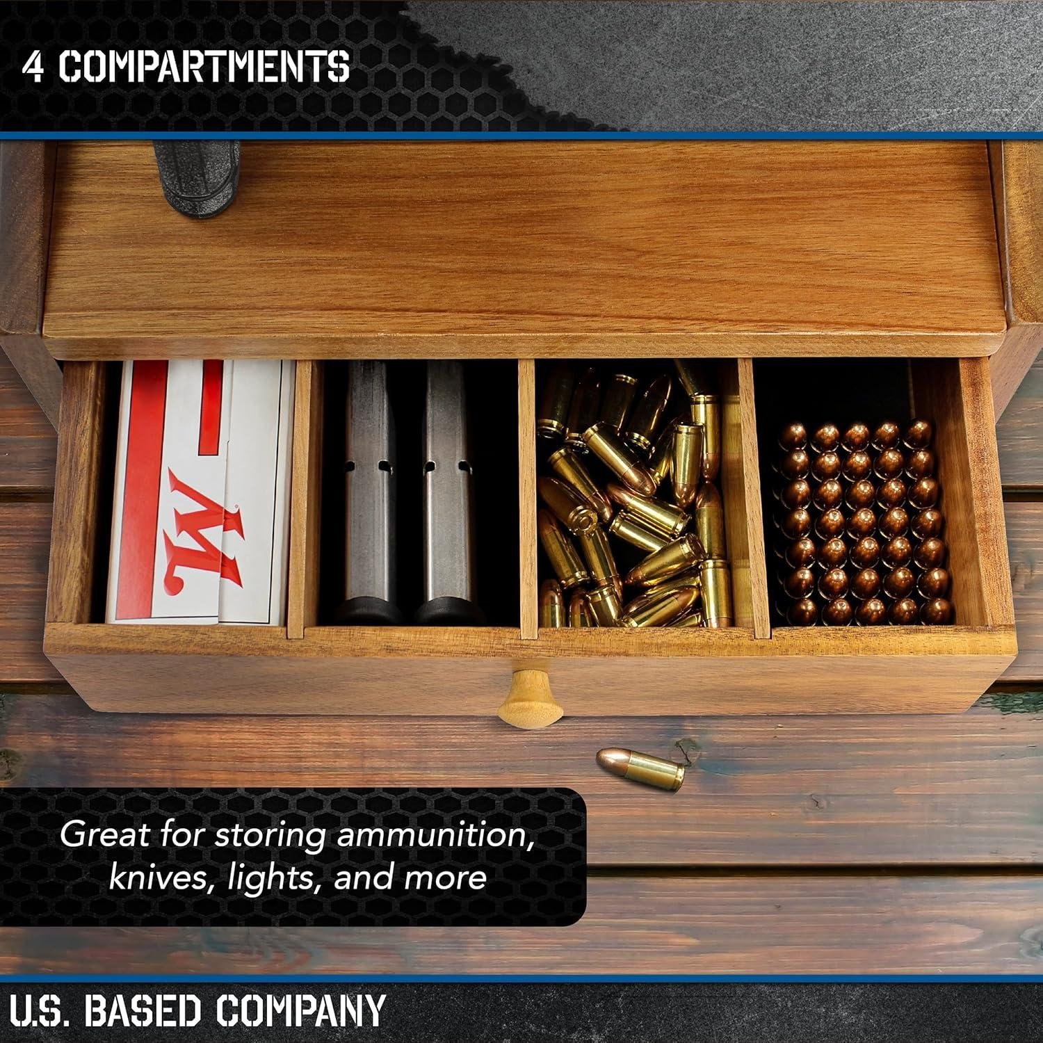 Stow & Show: Our Review of the 4 Slot Pistol Rack