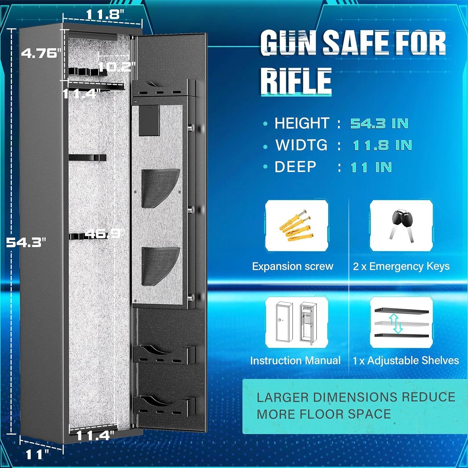 Unlocking Safety: our Journey with Superday Gun Safe