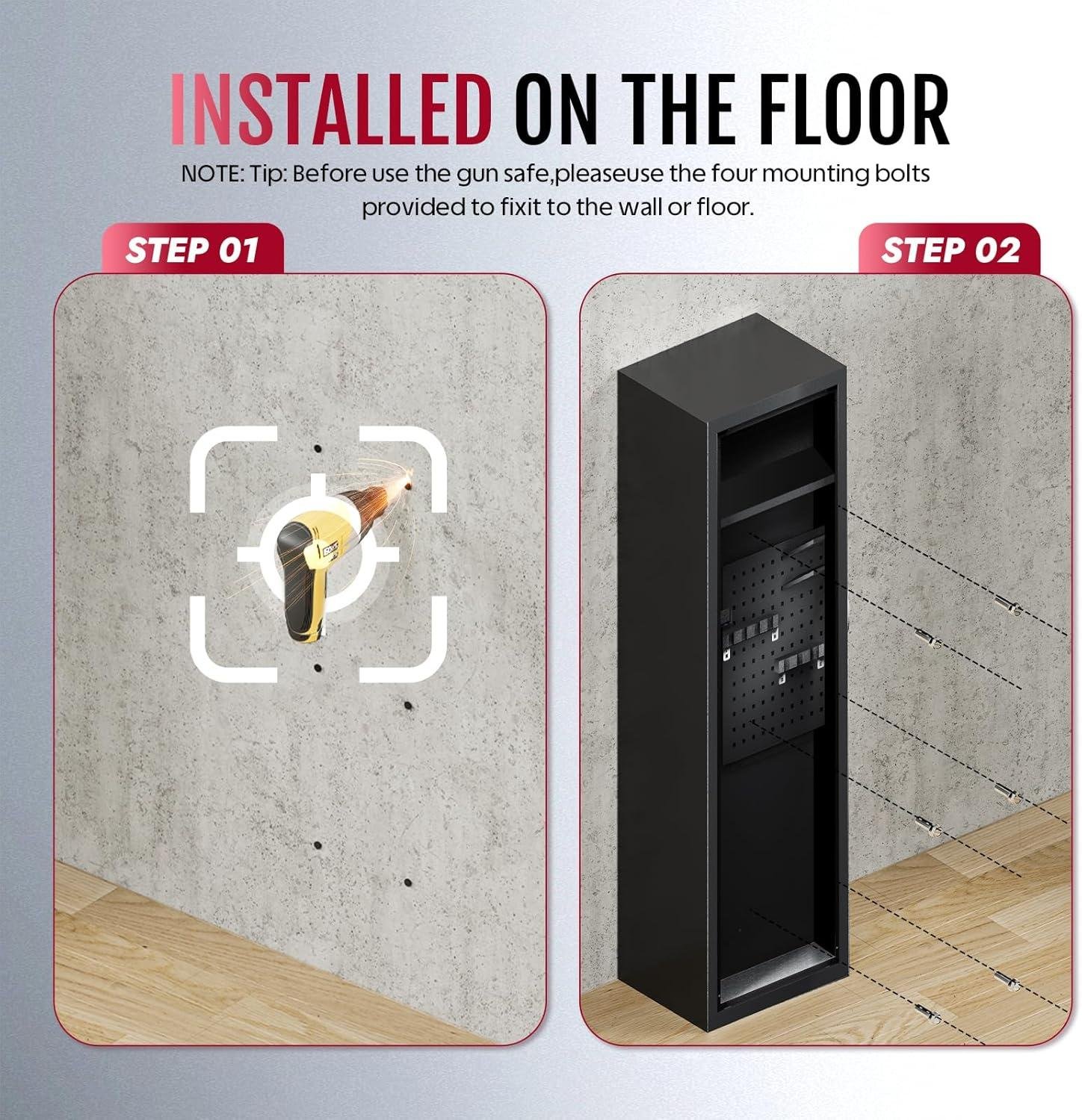 Exploring the KAER Gun Safe: Secure, spacious, and Stylish