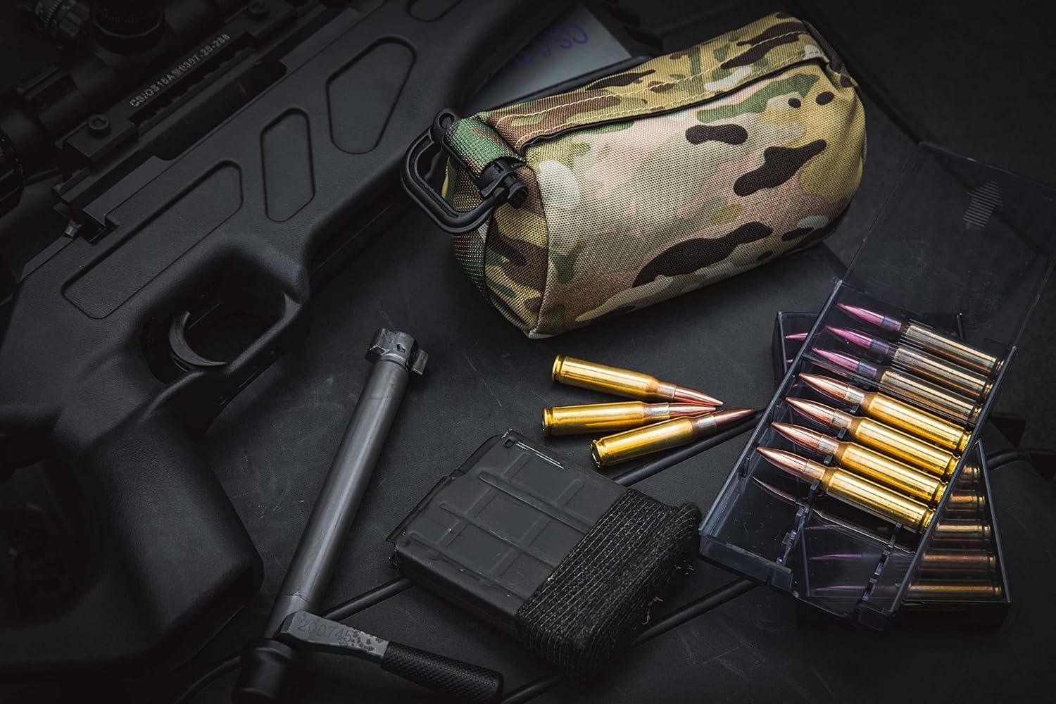 Discover Precision with MAUHOSO's All-in-One Shooting Bag