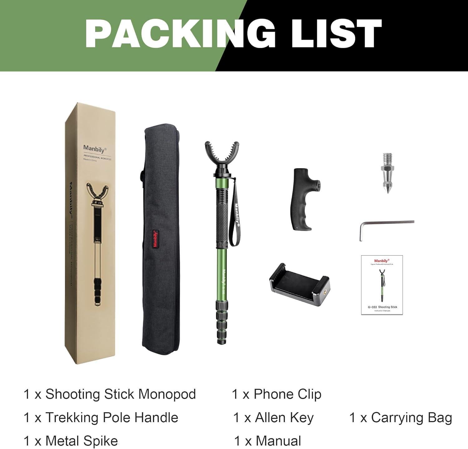 Step Up Your hunting: Our Take on Manbily Shooting Stick