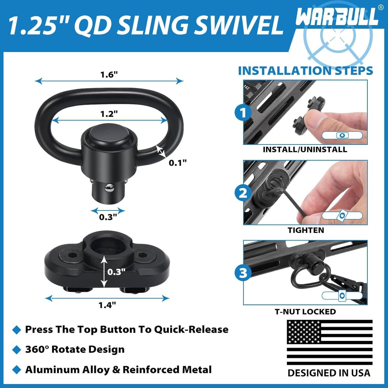 Hands-Free Adventure: Our Take on the WarBull Rifle Sling