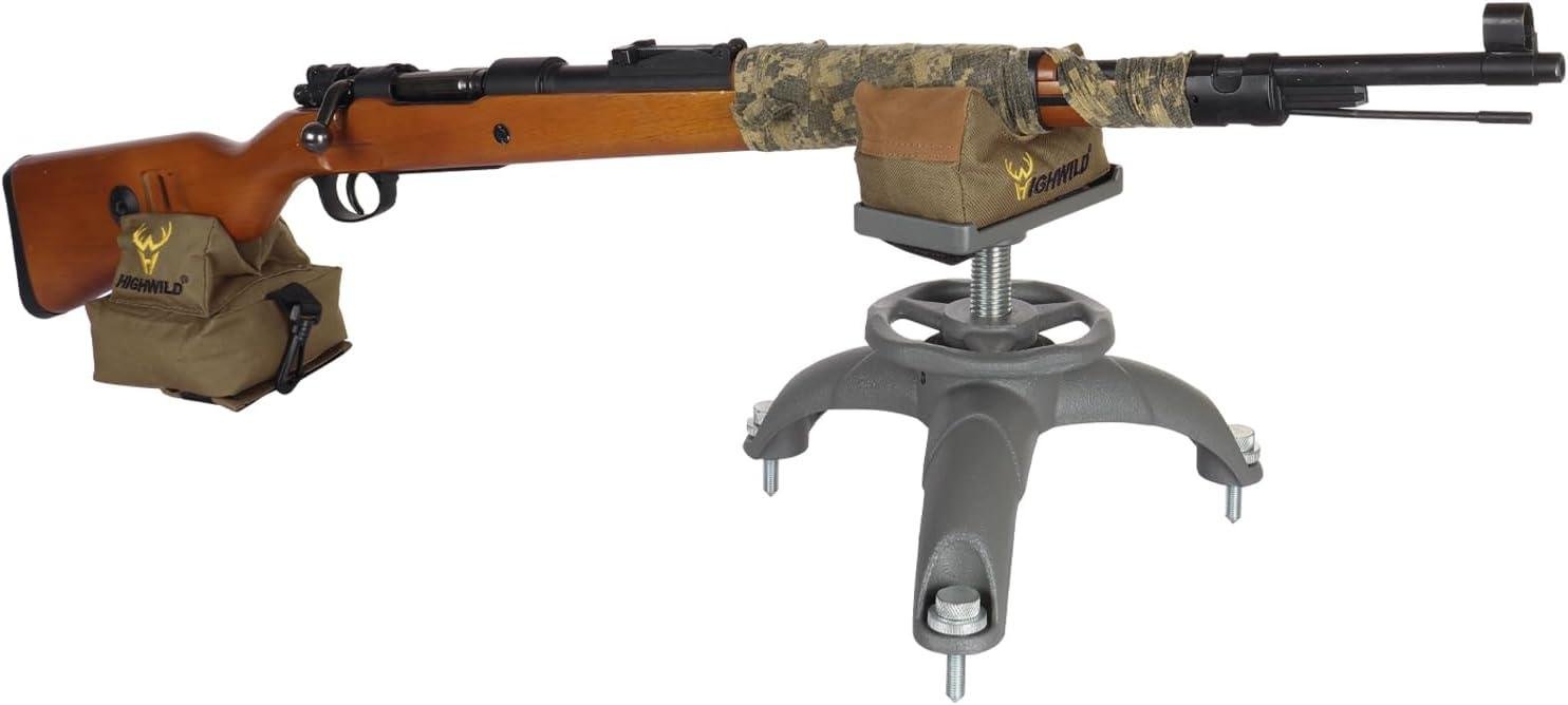 Elevate Our Aim: Exploring highwild's Shooting Rest