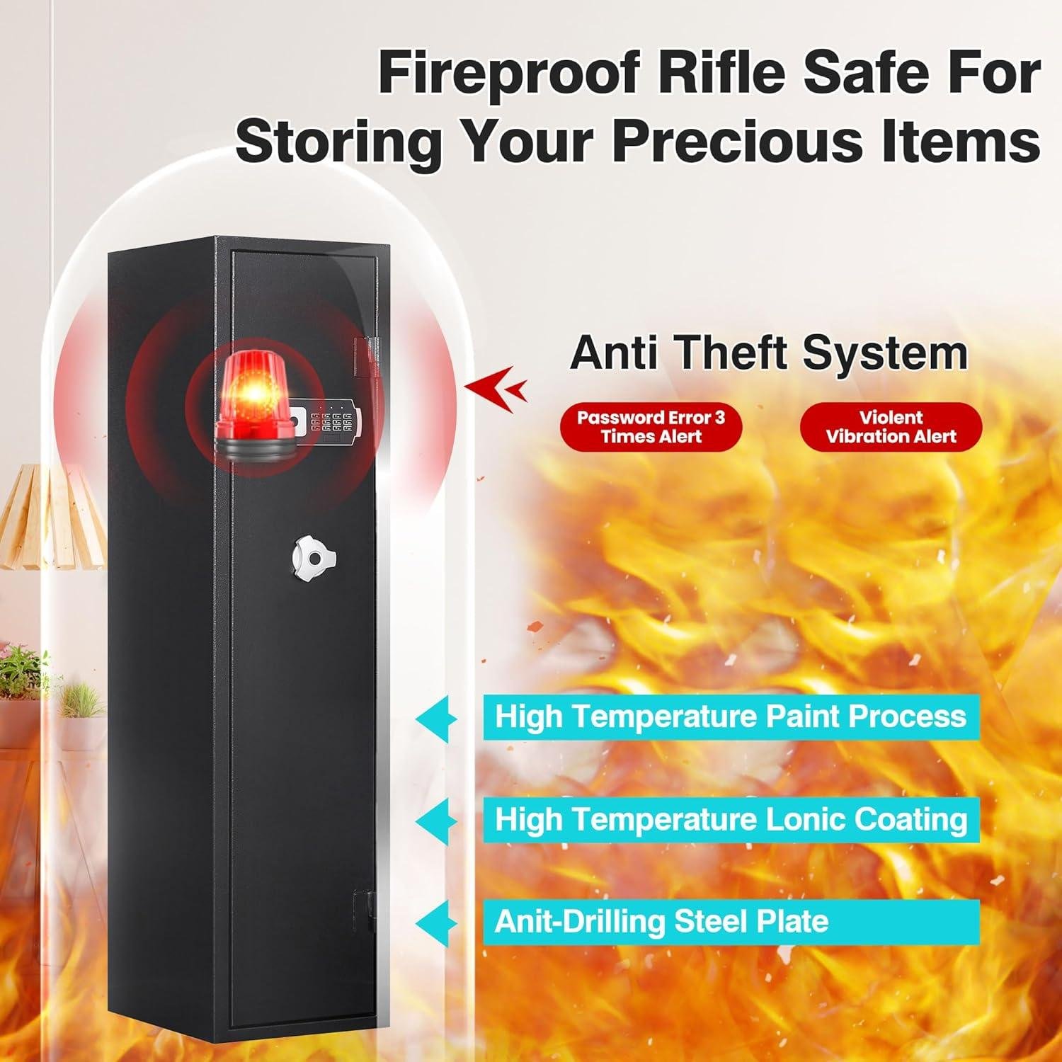 Keeping Cool Under‍ Fire: Our Arvilon ‍Gun safe Review