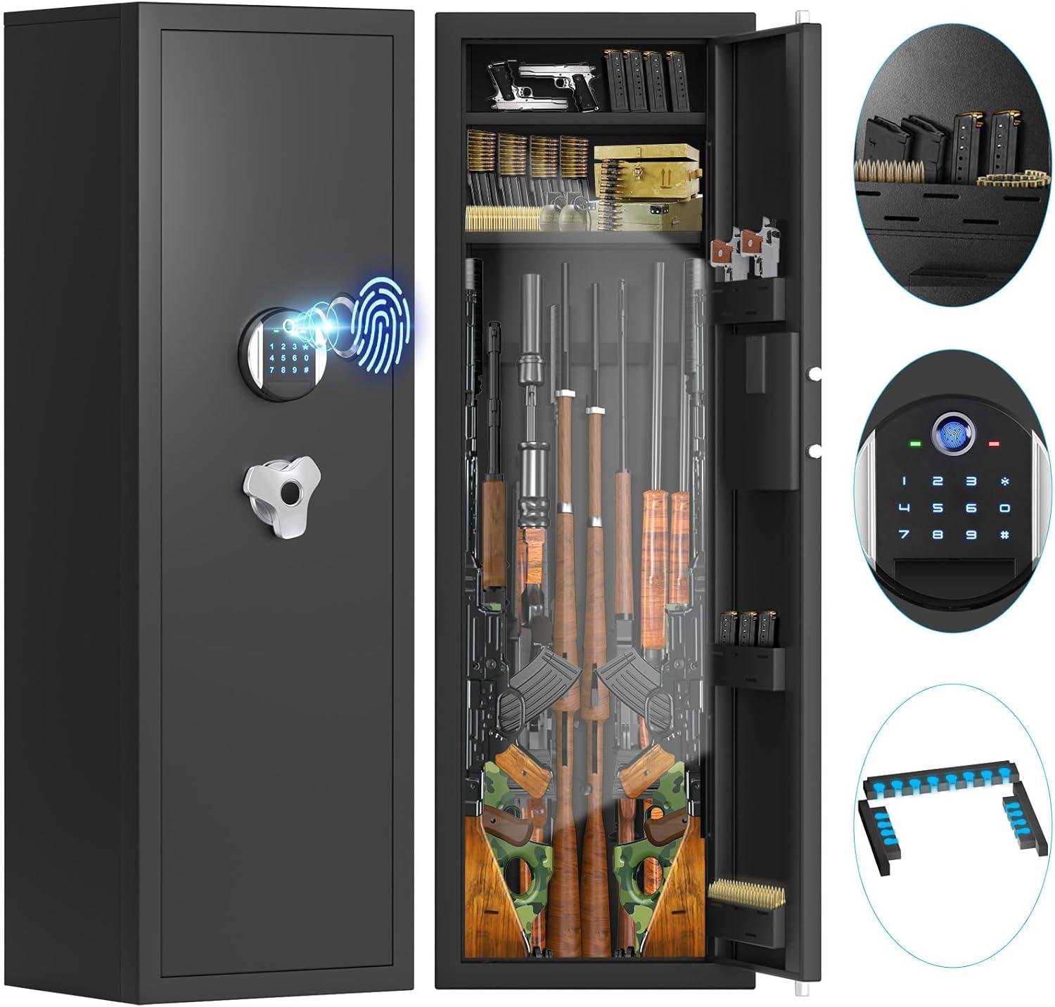 Safe and Sound: Our Experience with the Povanje Gun Safe
