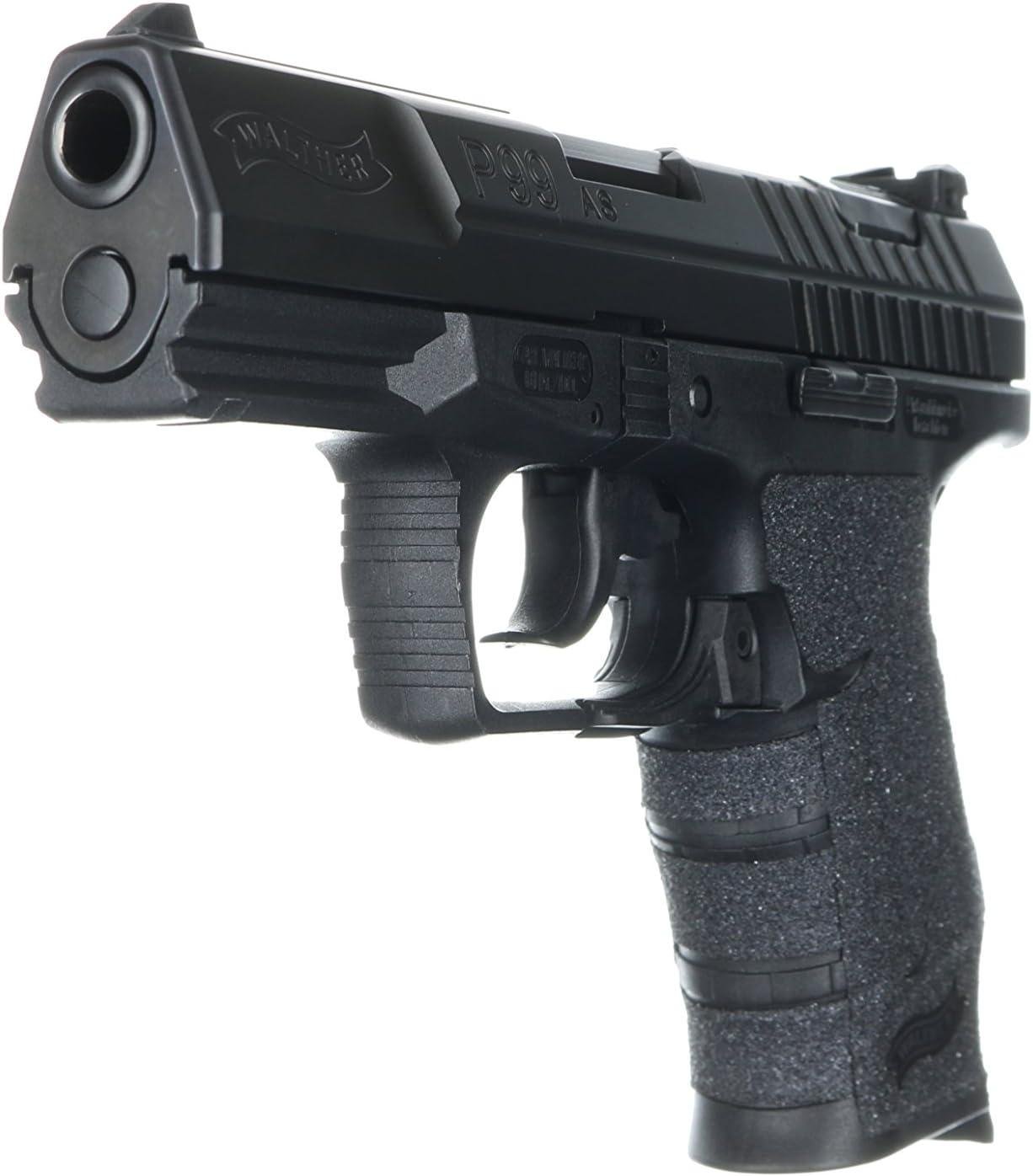 Get a Grip: ⁣Elevate Our Walther P99 with TALON Grips