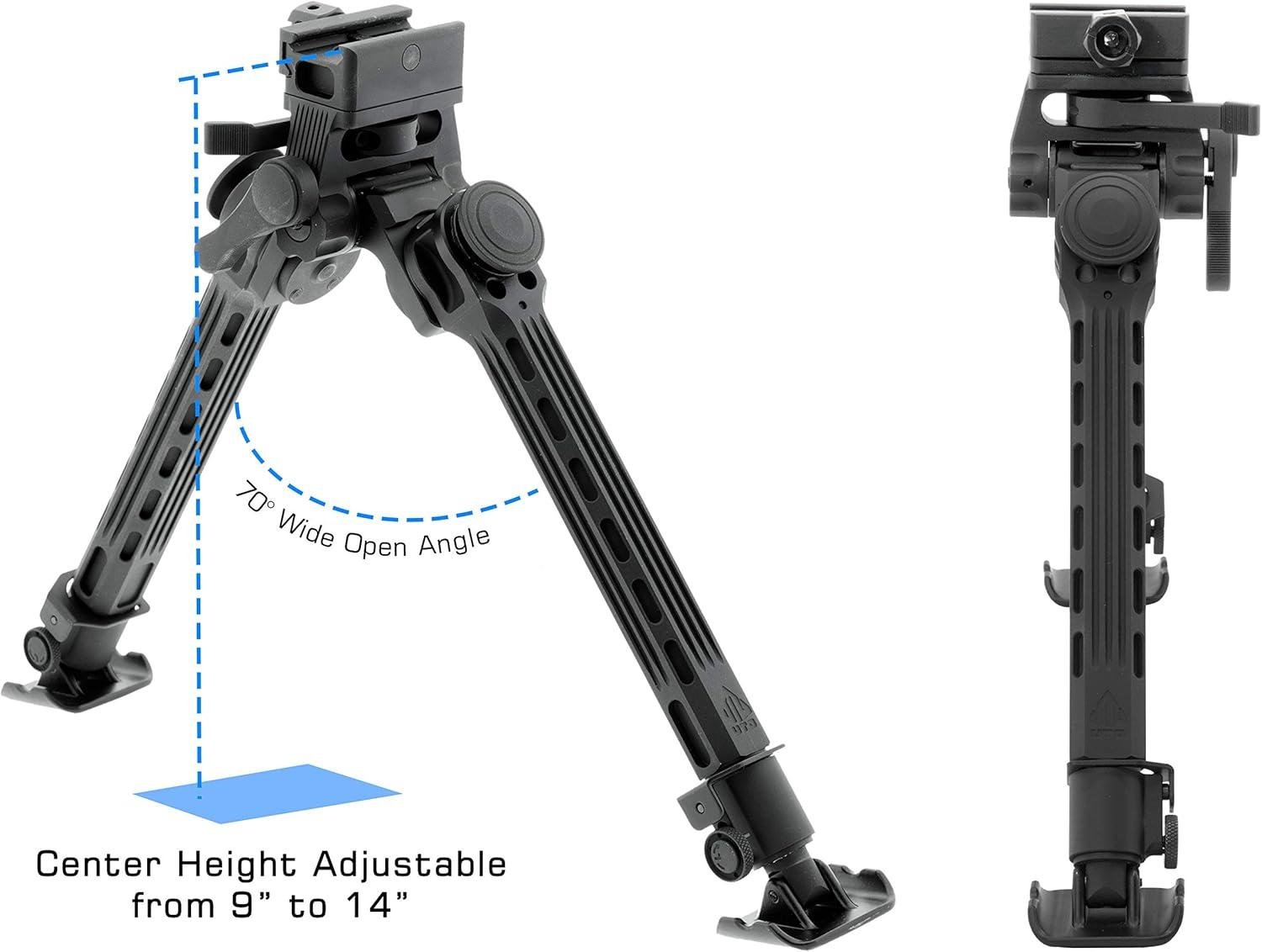 Steady Shots Made Easy: Our Take on UTG's Big Bore Bipod