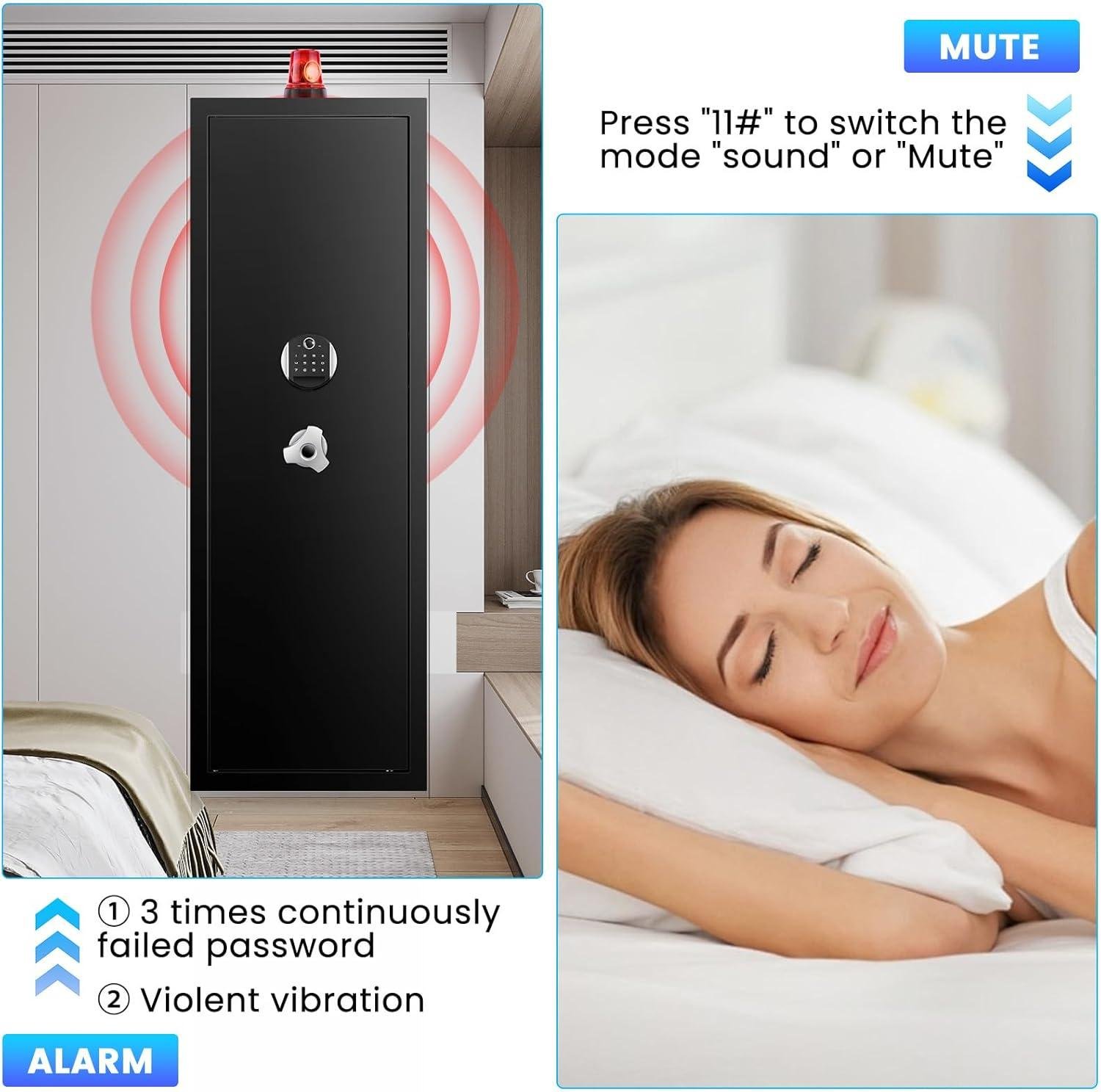 Safe and Sound: Our Experience with the Povanje Gun Safe