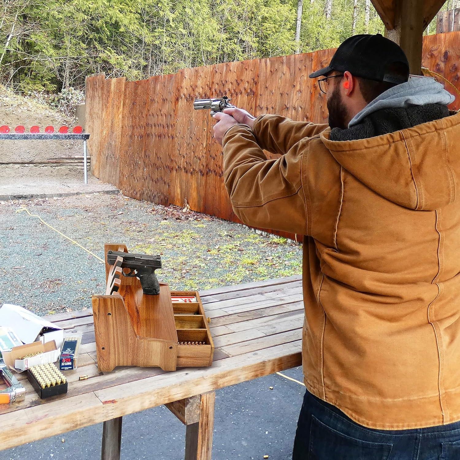 Stow & Show: Our Review of the 4 Slot Pistol Rack