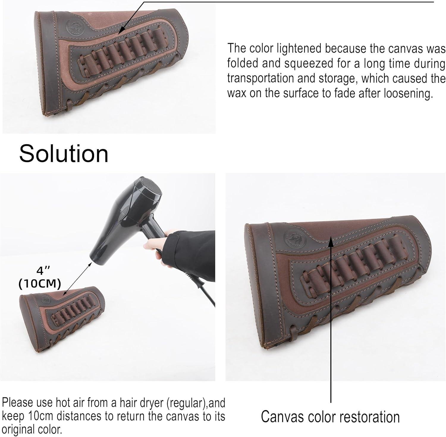 Enhance Comfort & Style:‌ our Leather‌ Rifle Buttstock Review