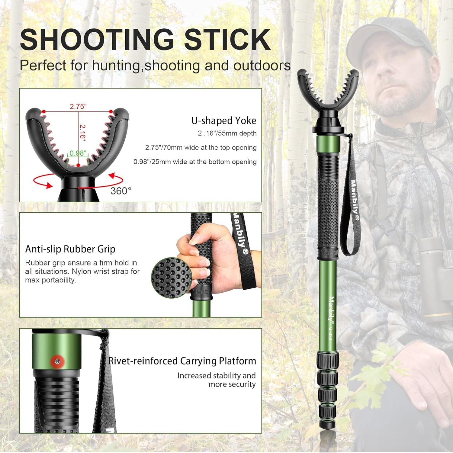 Step Up Your Hunting: Our Take on Manbily Shooting Stick