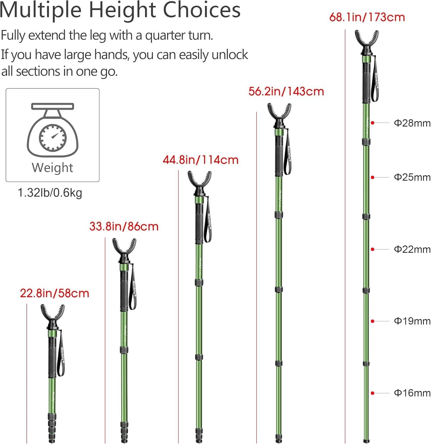 Step up Your Hunting: Our Take on Manbily Shooting Stick