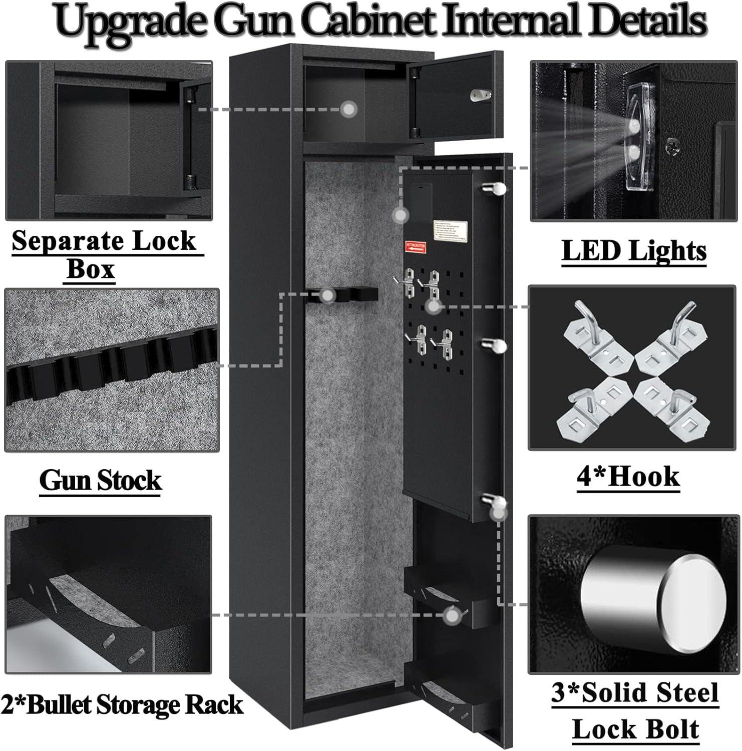 Exploring the KAER Gun Safe: Secure Your peace of Mind