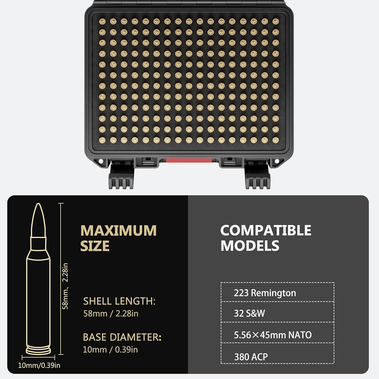 Unleash Adventure: Our Go-To 5.56/223 ammo Case review