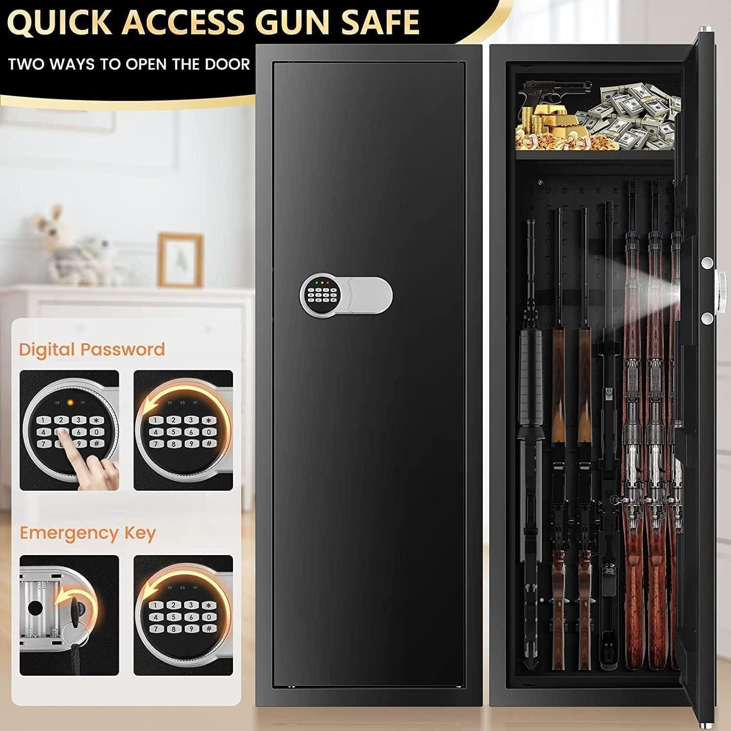 Our Take on the Tiskgg 8-Gun‌ Fireproof⁤ Safe: Secure in Style