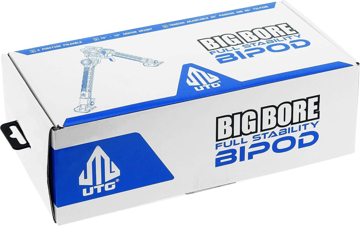 Steady Shots Made Easy: Our Take on UTG's Big Bore Bipod