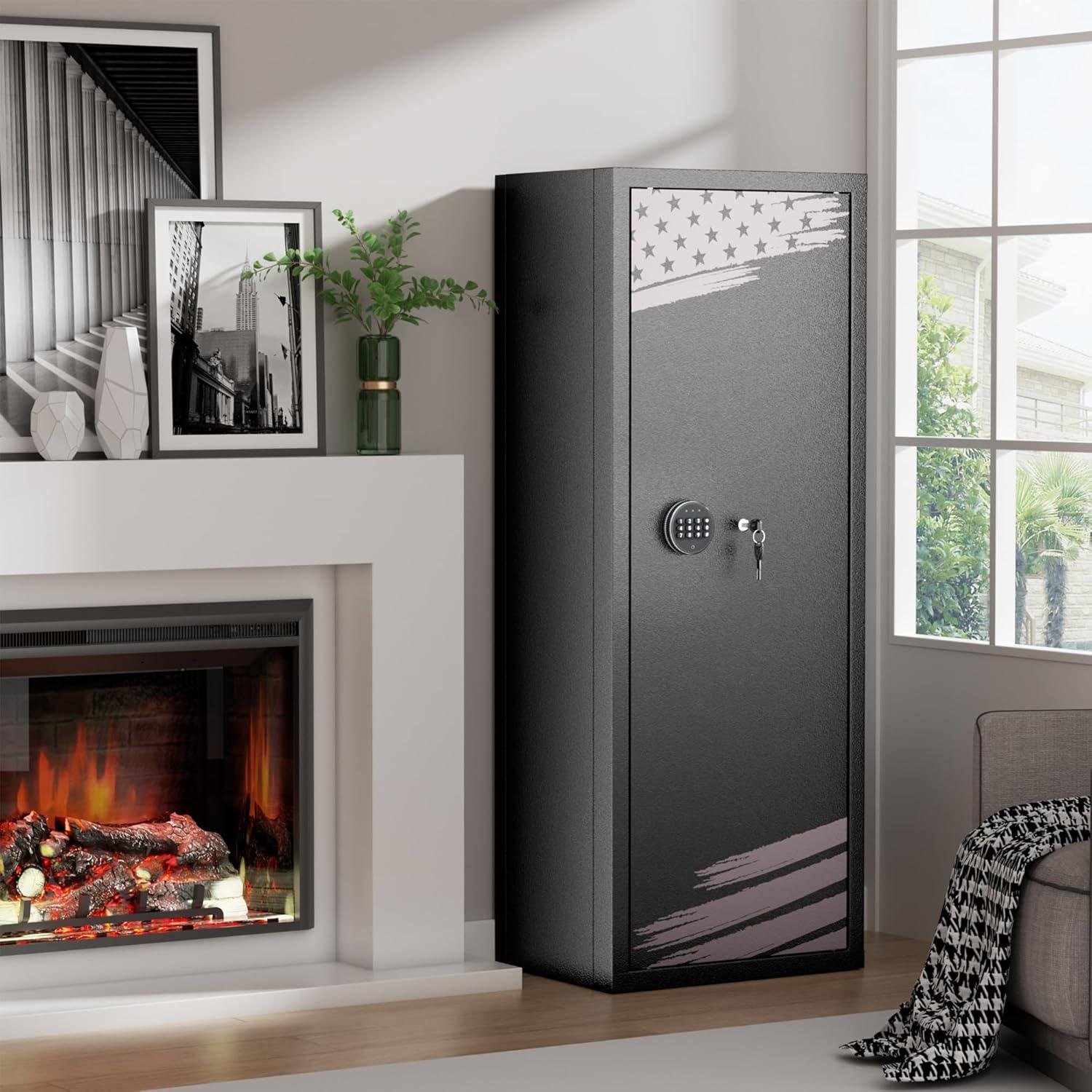 Secure Our​ Arsenal: Exploring the​ Bonusall Gun safe