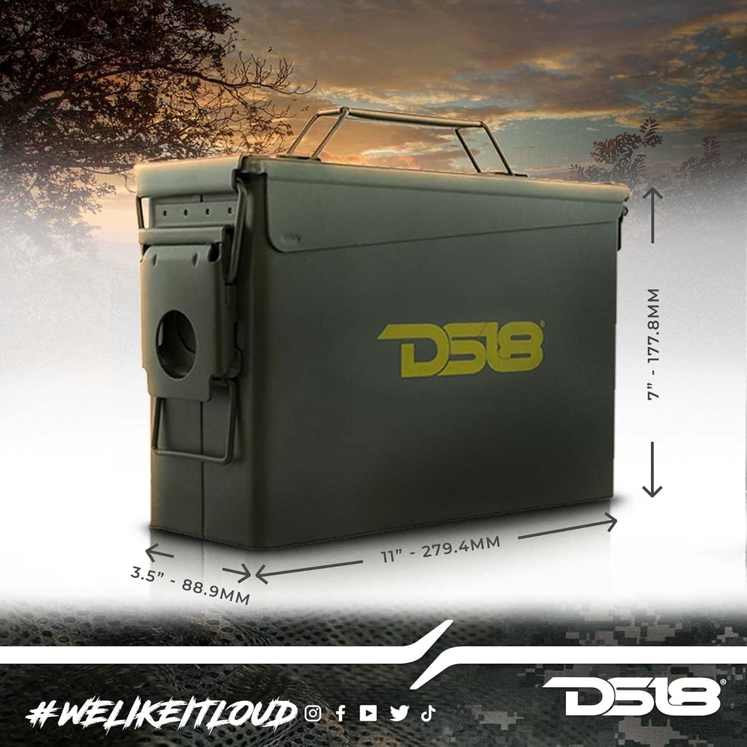 Unboxing Reliability: Our Journey with DS18 ArmyBox Ammo Can