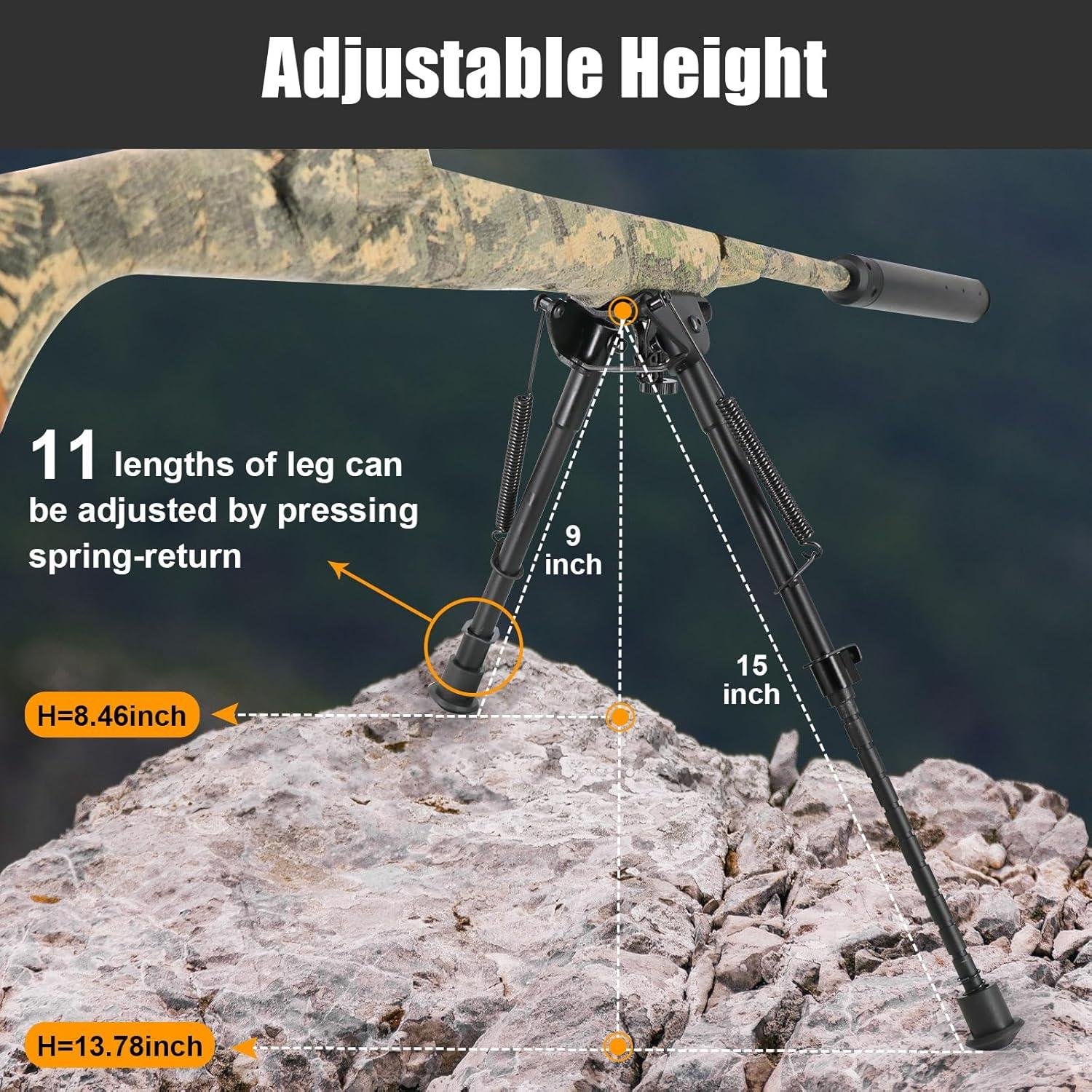 Steady Aim: Our Journey with the Tactical Carbon Bipod