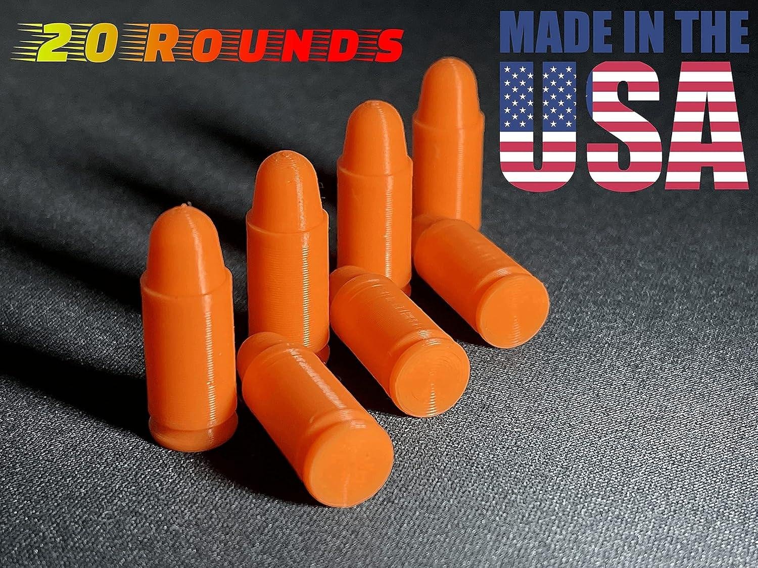 Unlock ​Safe Practice: 9mm Snap Caps That Shine