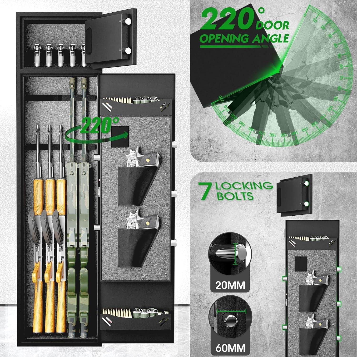 Lock & Load: Our Honest Take‌ on the 2-in-1 Rifle‌ Safe